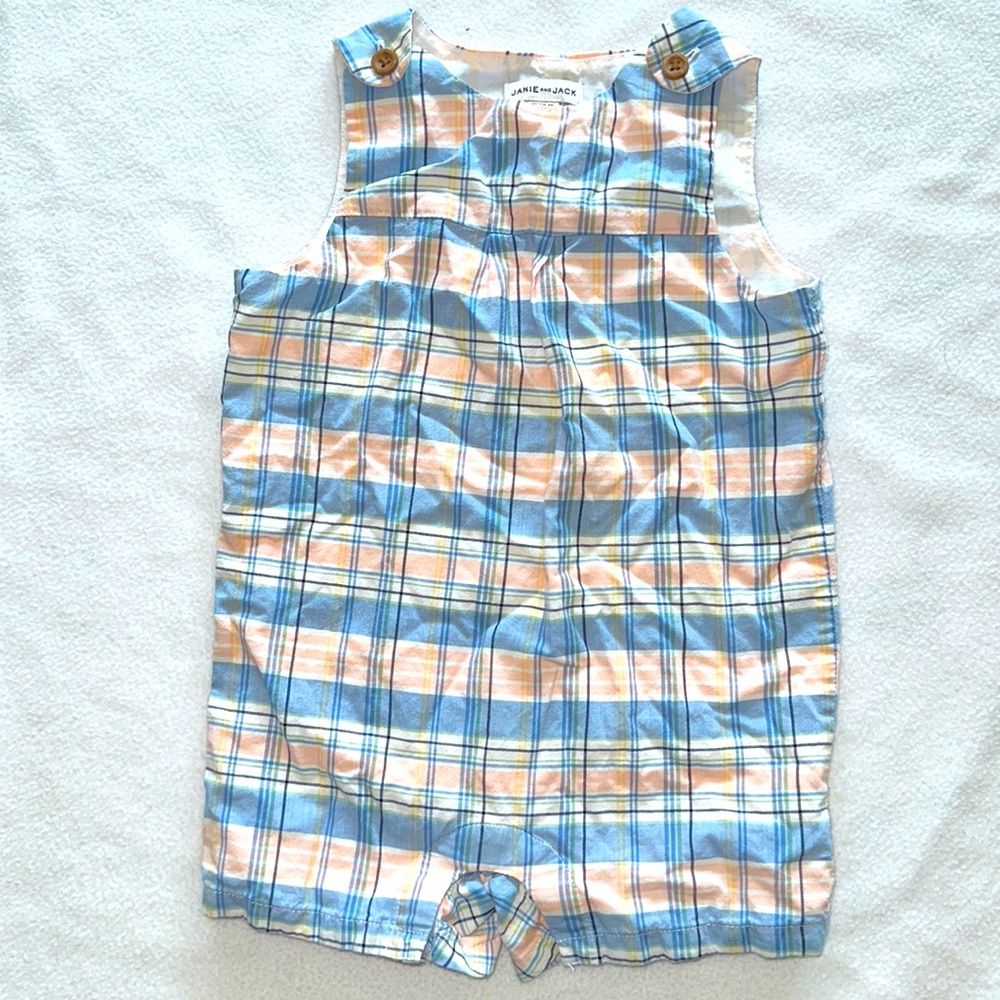 Janie and jack romper